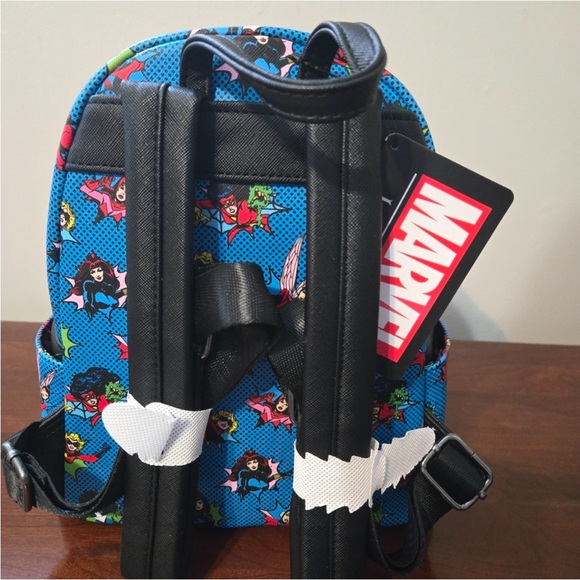 Loungefly Marvel Backpack - Picture 3 of 8